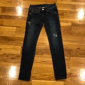 True Religion skinny jeans